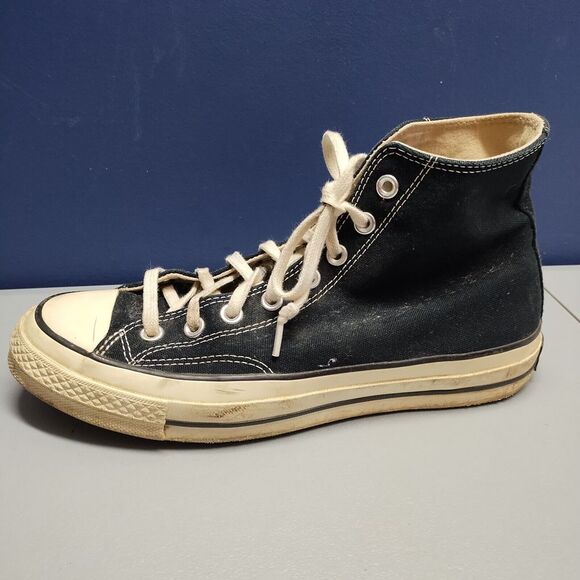 Converse Chuck Taylor All-Star High Top Sneakers Unisex Sz‎ 8M 10W Black 162050C - Picture 16 of 16